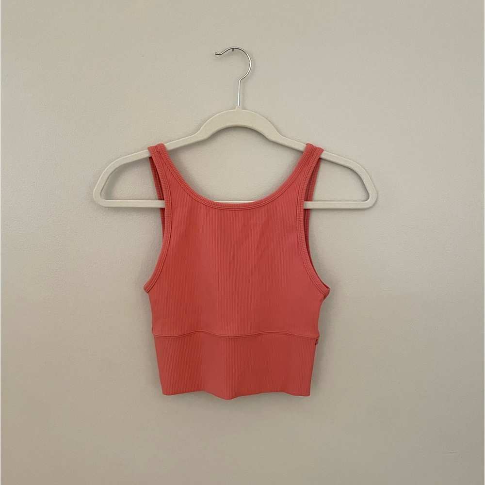 lululemon salmon pink top